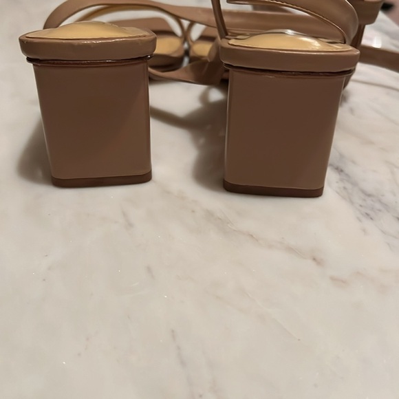 Wraparound heeled sandals 37 - Picture 3 of 5